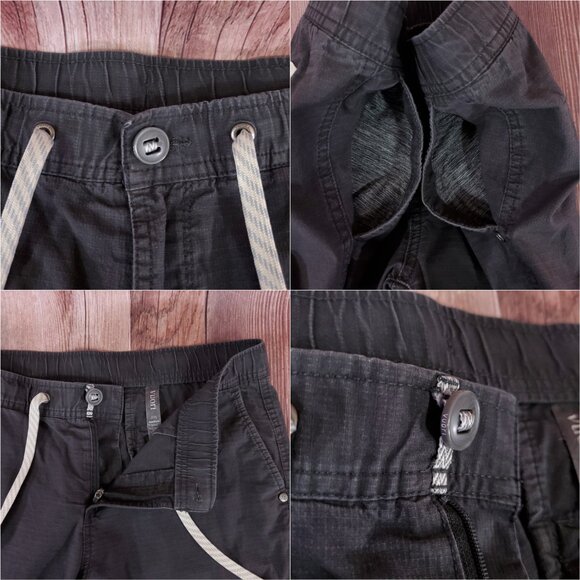 *READ* Vuori Womens Medium Ripstop Pants Gray VW401 - Picture 3 of 12